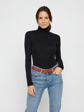 Pieces PCKAROLINE TURTLENECK, Black, highres - 17101530_Black_003.jpg