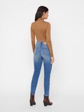 Pieces PCKESIA HW MOM JEANS, Medium Blue Denim, highres - 17102086_MediumBlueDenim_004.jpg