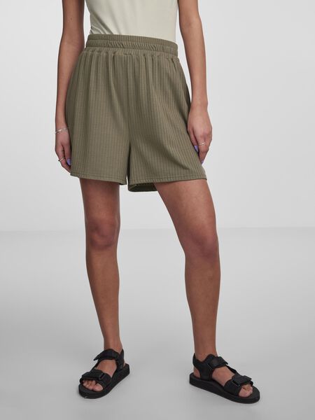 Pieces PCKYLIE SHORTS, Deep Lichen Green, highres - 17132908_DeepLichenGreen_003.jpg