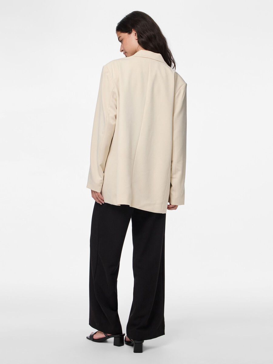 Pieces PCKAMIL BLAZER, Sandshell, highres - 17157464_Sandshell_004.jpg