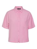 Pieces PCMILANO CHEMISE À MANCHES COURTES, Begonia Pink, highres - 17140960_BegoniaPink_001.jpg