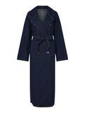 Pieces PCFREYA TRENCHCOAT, Dark Blue Denim, highres - 17157715_DarkBlueDenim_001.jpg