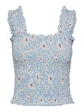 Pieces PCTAYLIN SMOCK TOP, Airy Blue, highres - 17114149_AiryBlue_1062173_001.jpg