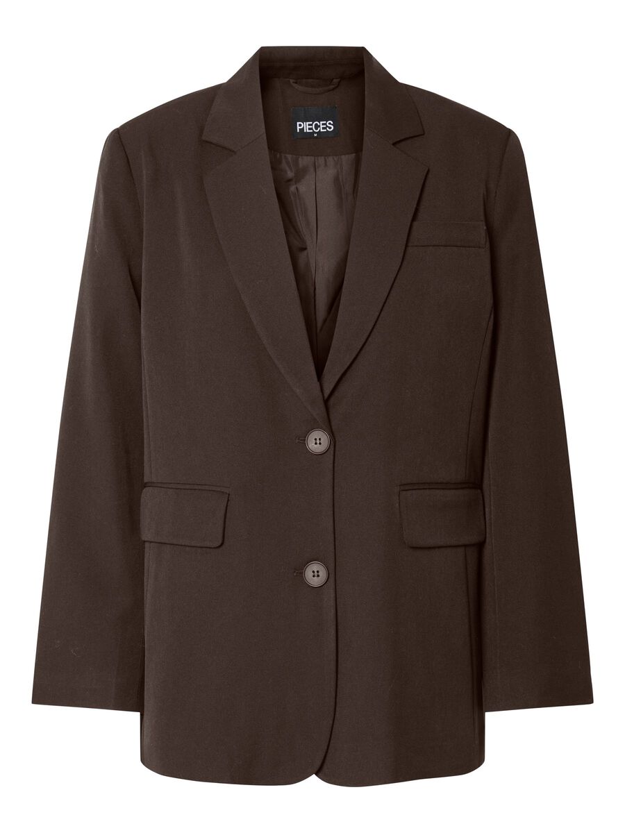 Carousel image - PCKAMIL OVERSIZED BLAZER, Hot Fudge | 2