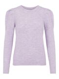 Pieces PCSIKKA KNITTED PULLOVER, Orchid Bloom, highres - 17115061_OrchidBloom_001.jpg