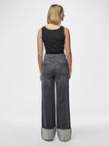 Pieces PCPIL HW STRAIGHT FIT JEANS, Grey Denim, highres - 17154818_GreyDenim_004.jpg