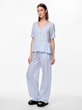 Pieces PCALVINA SHORT SLEEVED TOP, Blue Bell, highres - 17149195_BlueBell_1103031_005.jpg