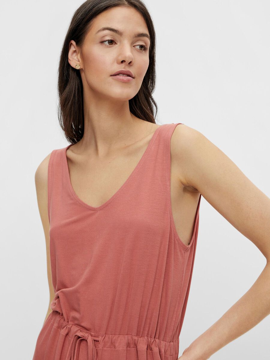 Carousel image - V-HALS PLAYSUIT, Canyon Rose | 4