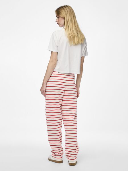 Pieces PCCHILLI HIGH WAISTED TROUSERS, Cloud Dancer, highres - 17156430_CloudDancer_1170388_004.jpg