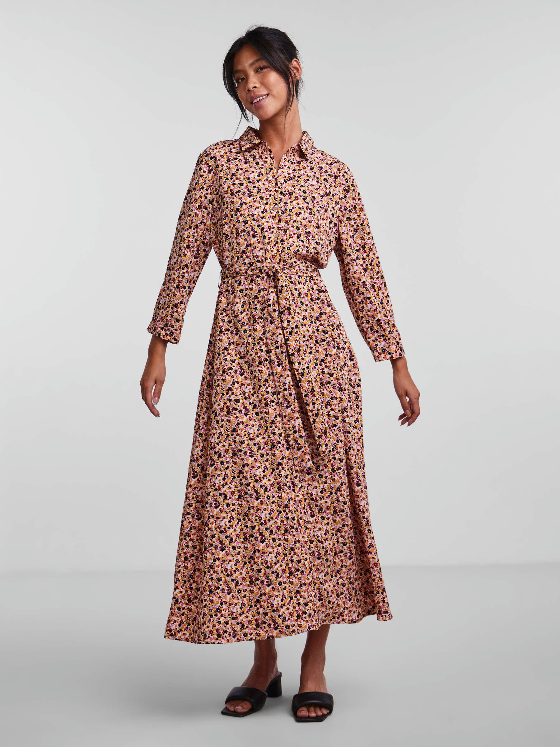 Pieces shirt dress store