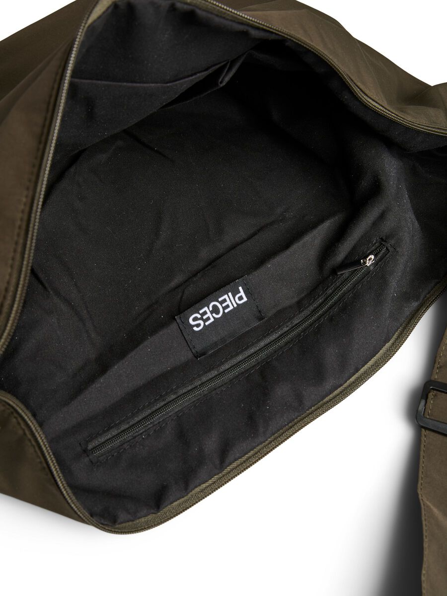 Carousel image - PCAMANDA XL KNOT BUM BAG, Forest Night | 4