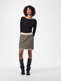 thumbnail Pcada hw knitted mini skirt, colour: asphalt, grey, creative