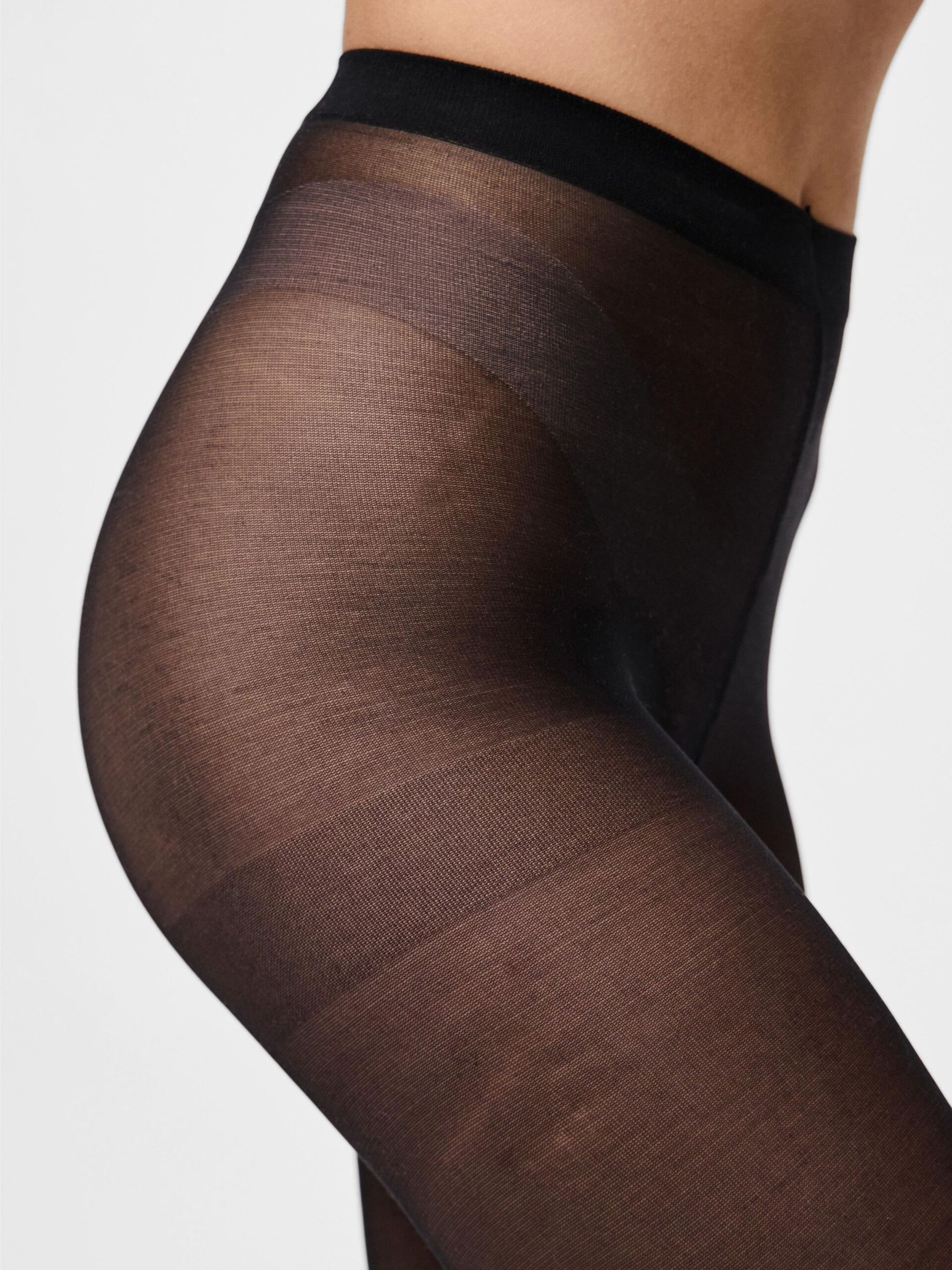 Carousel image - PCNEW NIKOLINE 4-PACK 20 DEN TIGHTS, Black | 3