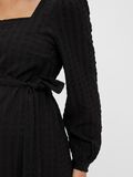 Mama.licious ROBES REGULAR FIT COL CARRÉ ROBE, Black, highres - 20013180_Black_003.jpg