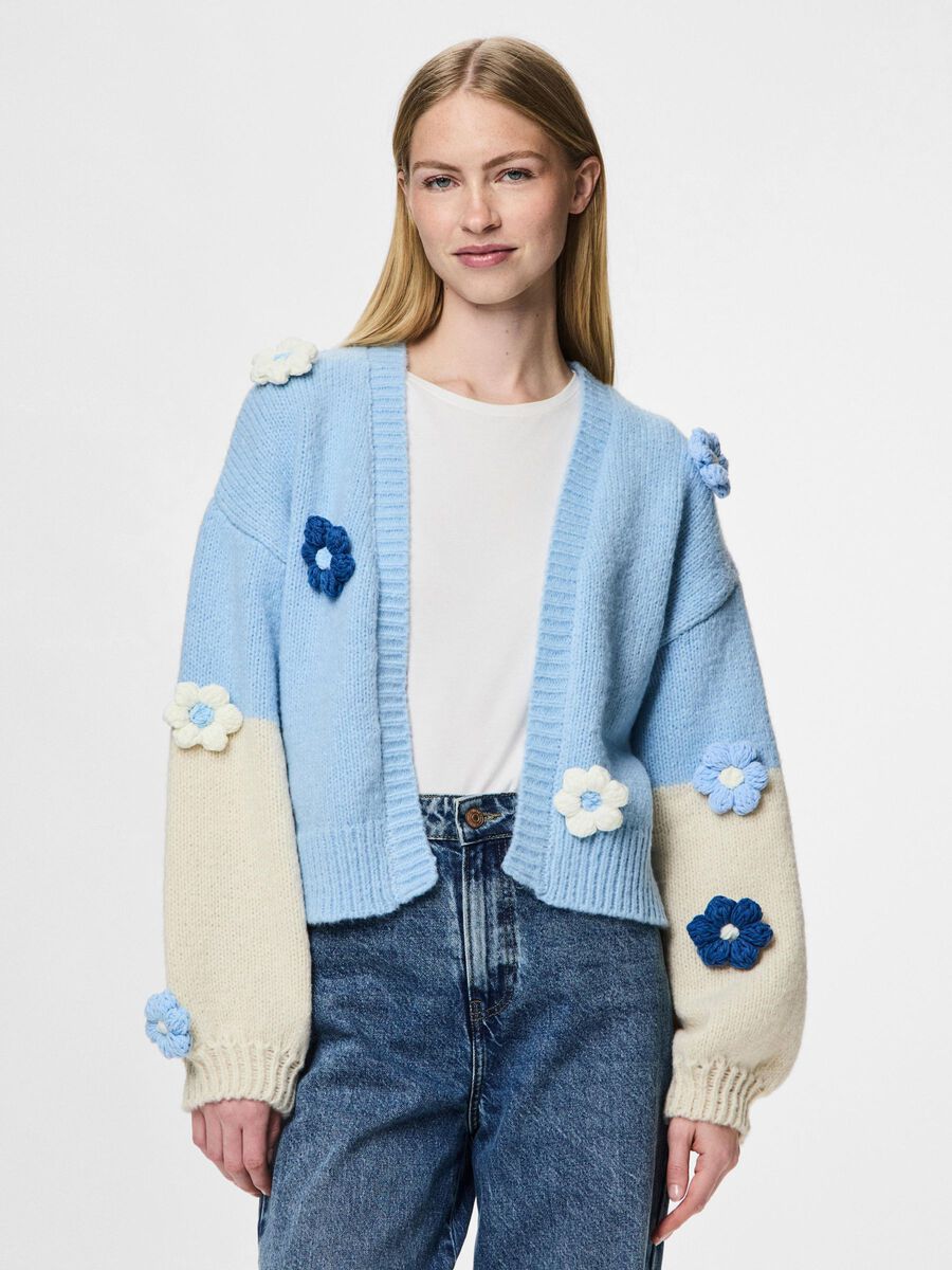 Pieces PCJENNER STRIKKET CARDIGAN, Airy Blue, highres - 17159686_AiryBlue_1208648_003.jpg