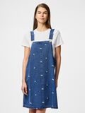 Pieces PCFREIA DENIM SPENCER DRESS, Medium Blue Denim, highres - 17161256_MediumBlueDenim_1222164_003.jpg