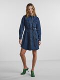 Pieces PCNURSEL SHIRT DRESS, Dark Blue Denim, highres - 17129197_DarkBlueDenim_005.jpg