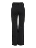 Pieces PCHOLLY HW WIDE LEG JEANS, Black Denim, highres - 17124329_BlackDenim_002.jpg