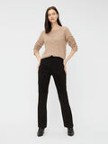 Pieces HIGH WAISTED TROUSERS, Black, highres - 17108919_Black_005.jpg