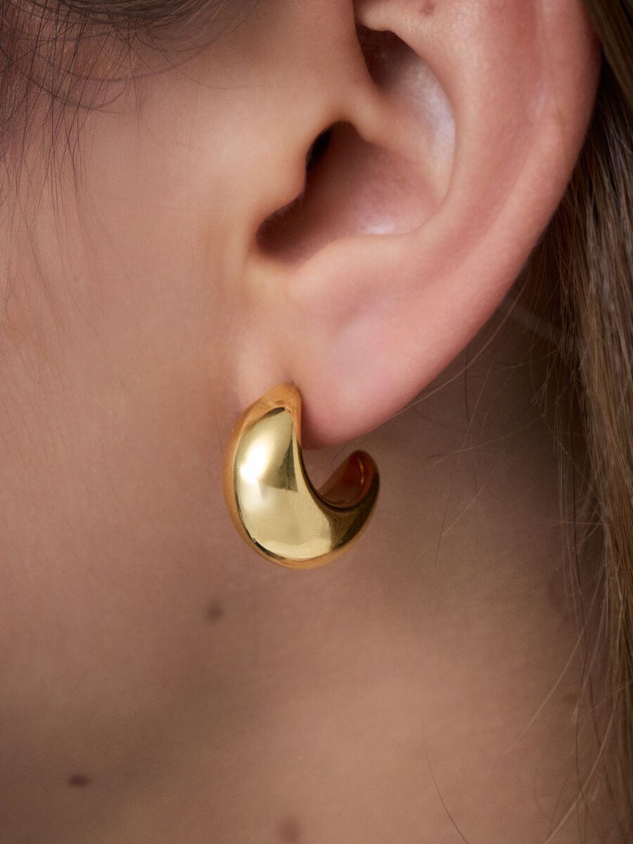 Product carousel image - PENDIENTES, Gold Colour | 2