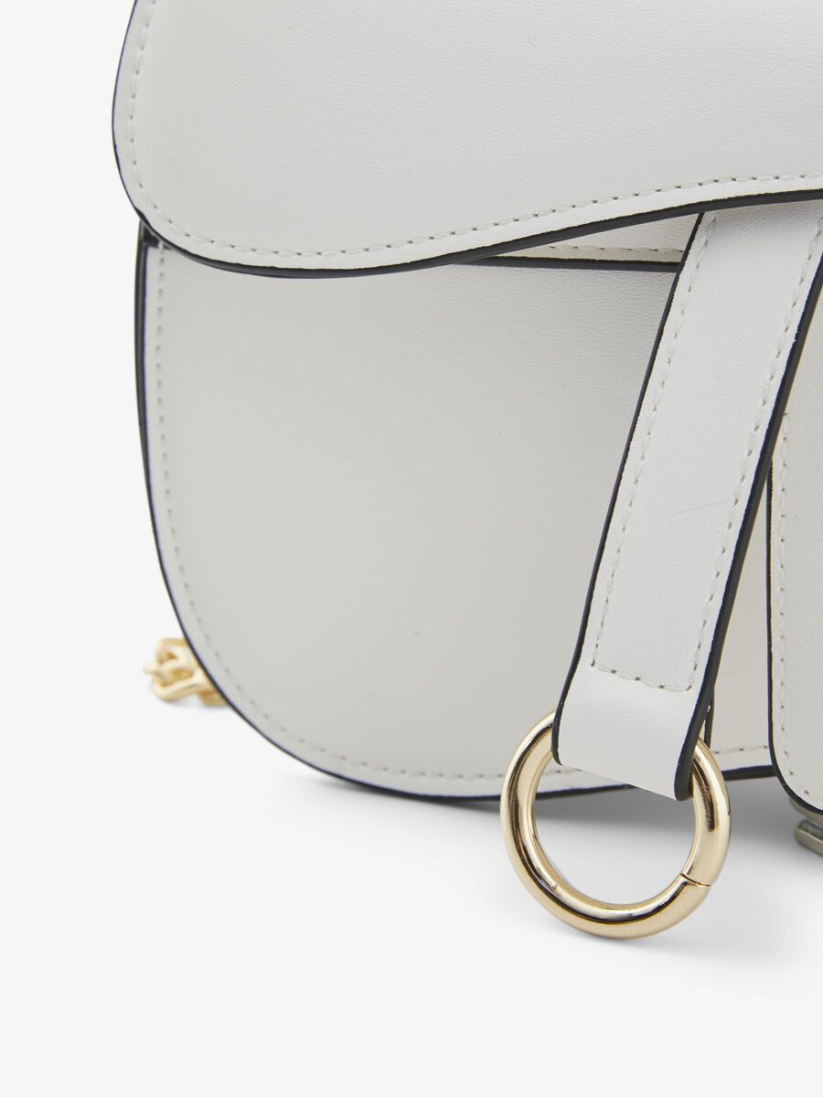 Carousel image - FORME ASYM&Eacute;TRIQUE SAC BANDOULI&Egrave;RE, Bright White | 4