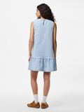 Pieces PCMONICA DENIM MIDIKLÄNNING, Light Blue Denim, highres - 17163967_LightBlueDenim_004.jpg