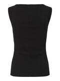 Pieces PCKITTE  TOP UDEN ÆRMER, Black, highres - 17163782_Black_002.jpg