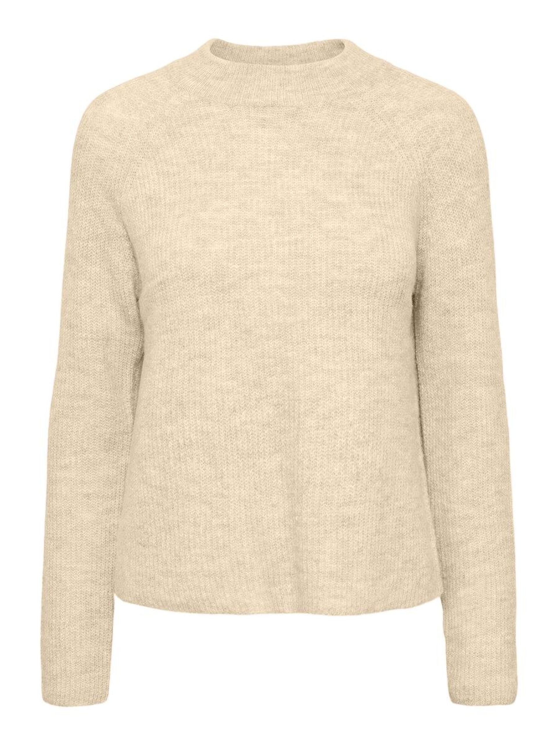 Carousel image - PCELLEN RIBBET PULLOVER, White Pepper | 6