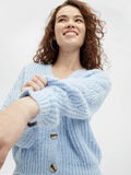 Pieces PCKASSANDRA KNITTED CARDIGAN, Chambray Blue, highres - 17119523_ChambrayBlue_006.jpg