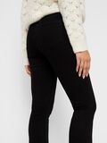 Pieces CROPPED FLARED JEANS, Black Denim, highres - 17103808_BlackDenim_007.jpg