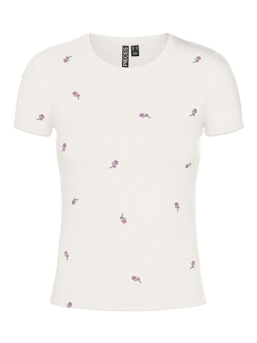 Pieces PCMAY T-SHIRT, Cloud Dancer, highres - 17159370_CloudDancer_1205239_001.jpg