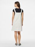 Pieces PCMONICA DENIM  SPENCER DRESS, Bright White, highres - 17161328_BrightWhite_004.jpg