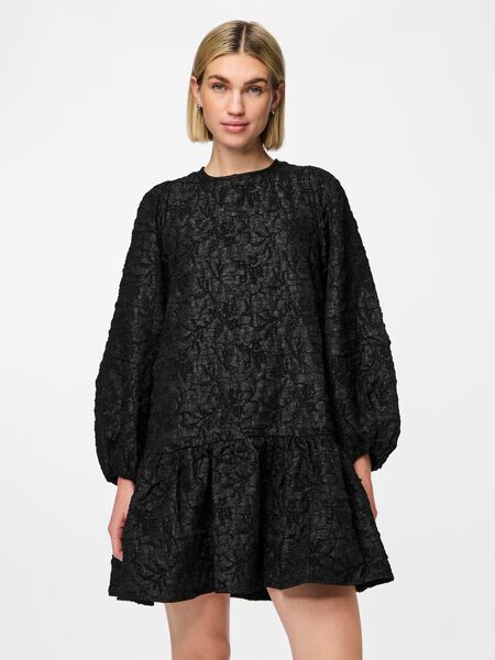 Pieces PCGRETCHEN MINI DRESS, Black, highres - 17136462_Black_003.jpg