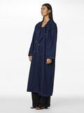 Pieces PCFREYA TRENCHCOAT, Dark Blue Denim, highres - 17157715_DarkBlueDenim_005.jpg