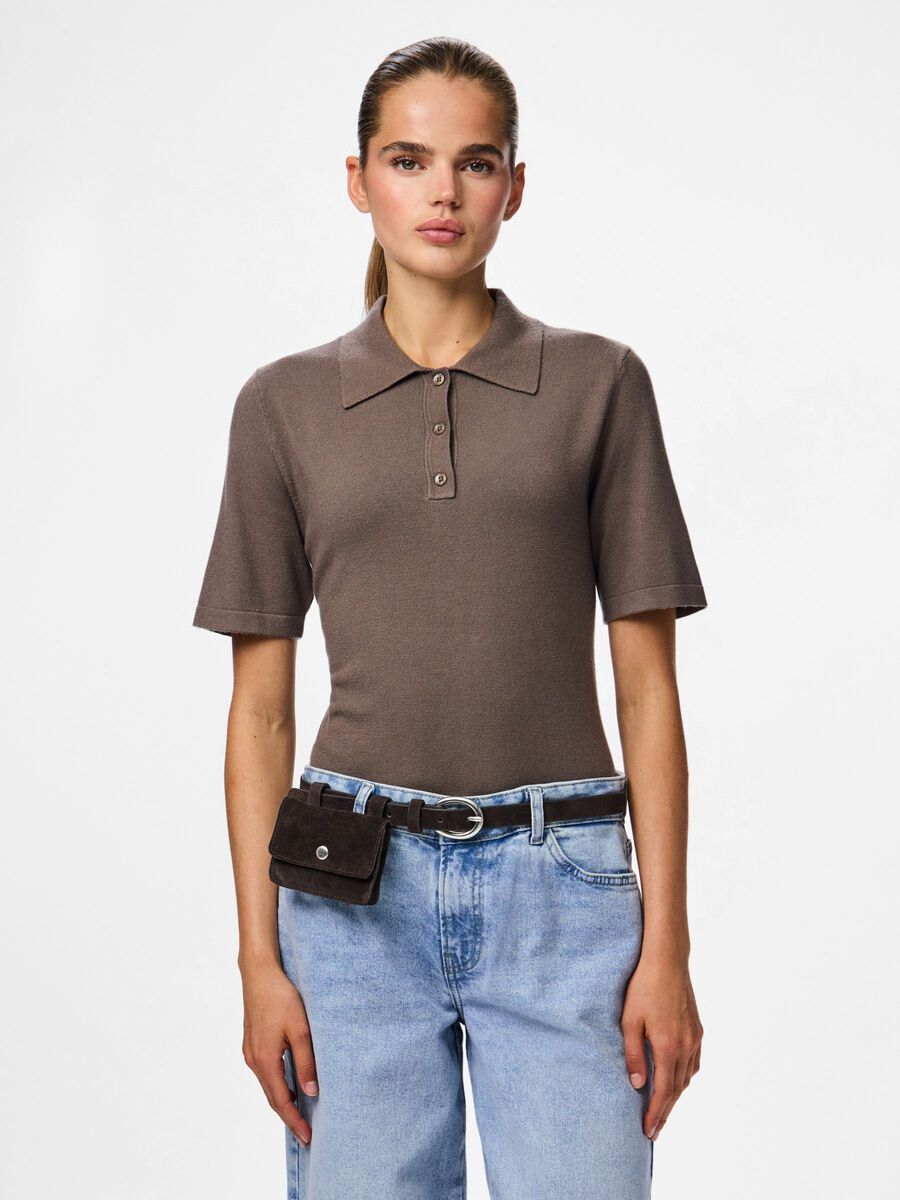 Product carousel image - PCAFIA SUEDE BELT BAG, Delicioso | 2