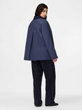 Product image thumbnail - PCVILMA - COL EN A TRENCH, Ombre Blue | 2