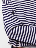 Product image thumbnail 5 PCJASSY STRIPE KNITTED PULLOVER, Maritime Blue
