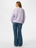 Product image thumbnail 2 DZIERGANY SWETER, Pastel Lilac