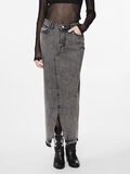 Pieces PCNORA DENIM SKIRT, Grey Denim, highres - 17149709_GreyDenim_003.jpg