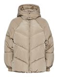Pieces PCNELICITY VESTE REMBOURRÉE, Silver Mink, highres - 17128183_SilverMink_001.jpg
