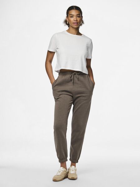 Pieces PCCHILLI SWEATPANTS, Morel, highres - 17113436_Morel_005.jpg