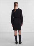 Pieces PCJULIANA KNITTED DRESS, Black, highres - 17139793_Black_004.jpg
