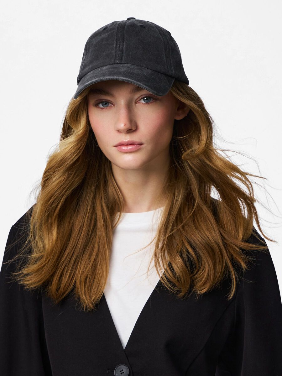 Carousel image - PCBARAH CAP, Black | 3