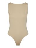 Pieces PCMINNI BODYSTOCKING, White Pepper, highres - 17145032_WhitePepper_001.jpg