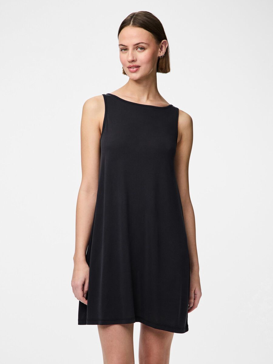 Pieces PCANORA MINI-ROBE, Black, highres - 17152217_Black_003.jpg