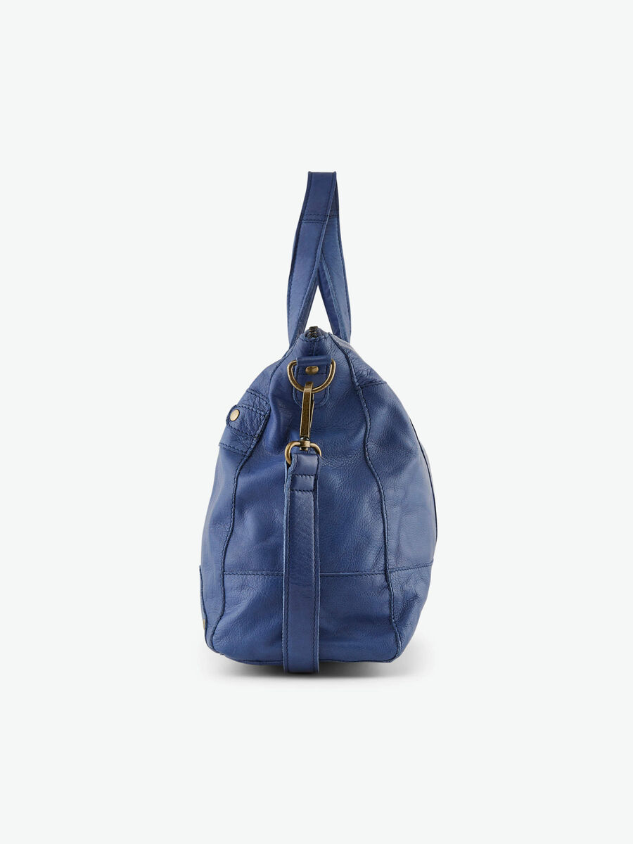 Pieces LEATHER BAG, Maritime Blue, highres - 17093709_MaritimeBlue_004.jpg