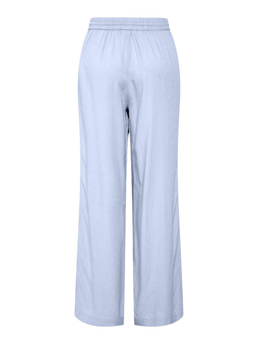Pieces PCPIA WIDE-LEG TROUSERS, Cashmere Blue, highres - 17149314_CashmereBlue_002.jpg