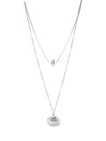 Pieces 2-CHAIN PENDANT NECKLACE, Silver Colour, highres - 17099766_SilverColour_001.jpg