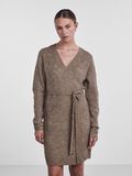 Pieces PCELLEN KNITTED DRESS, Fossil, highres - 17140738_Fossil_003.jpg