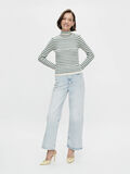 Pieces PCCRISTA RIBBED PULLOVER, Trooper, highres - 17115049_Trooper_870193_005.jpg